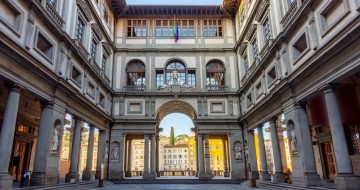 Visita a la galería Uffizi y tour de Florencia