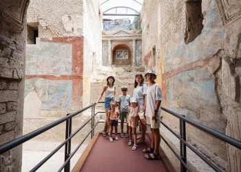 Visita exclusiva a las excavaciones de Pompeya