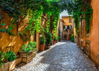 Excursión a Trastevere, Barrio Judío y recorrido por Roma