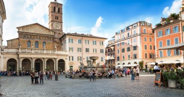Excursión a Trastevere, Barrio Judío y recorrido por Roma