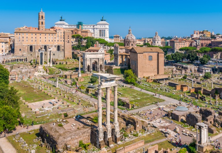 Colosseum, Roman Forum, Palatine Hill and Rome Highlights Tour