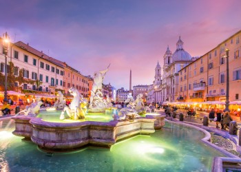 Rome by Night: Evening Walking Tour of the Historic Center