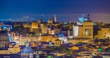 Rome by Night: Evening Walking Tour of the Historic Center