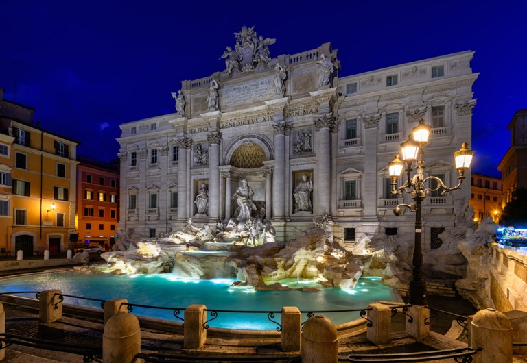 Rome by Night: Evening Walking Tour of the Historic Center