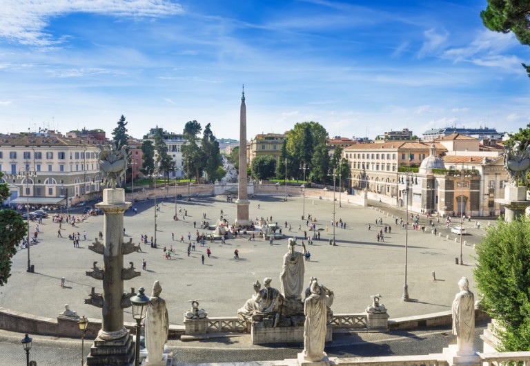 Rome’s Baroque Treasures: Squares and Fountains