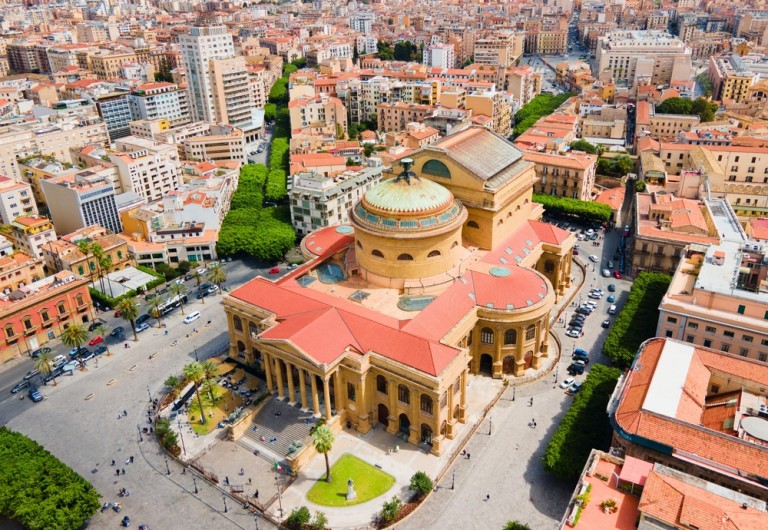 Visita Guiada por Palermo: Mercados, Monumentos e Historia