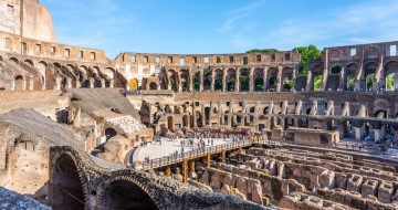 Guided Tour of the Colosseum Arena and Ancient Rome