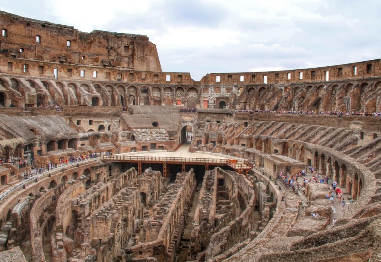 Guided Colosseum Arena and Ancient Rome Tour