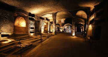 Naples historic centre guided tour with the Veiled Christ & Napoli Sotterrata