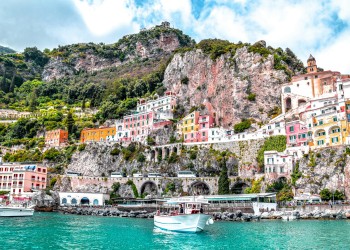 Amalfi Coast day trip from Naples: Positano & Amalfi