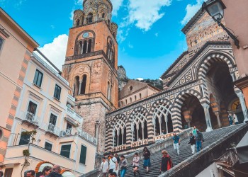 Amalfi Coast day trip from Naples: Positano & Amalfi