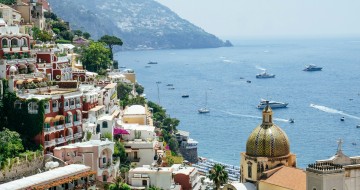 Amalfi Coast day trip from Naples: Positano & Amalfi