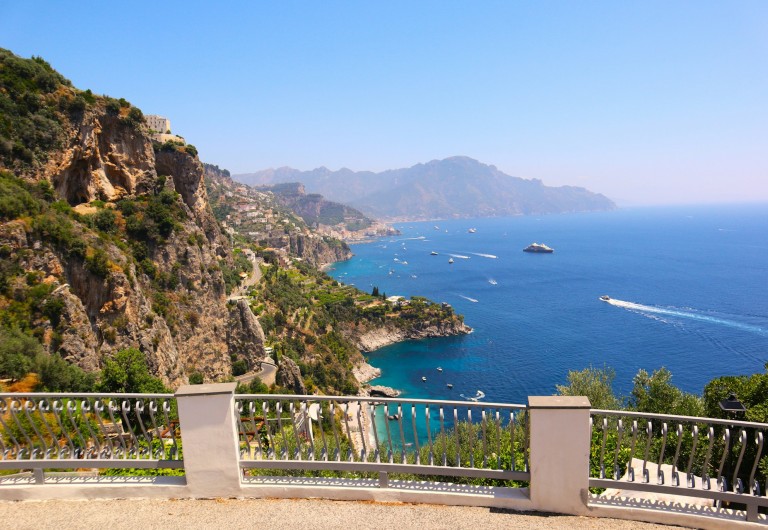Amalfi Coast day trip from Naples: Positano & Amalfi