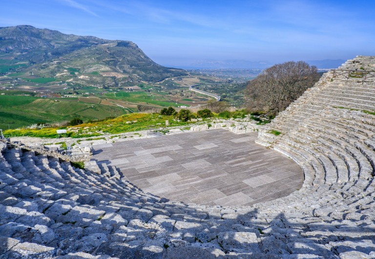 Erice & Segesta excursion