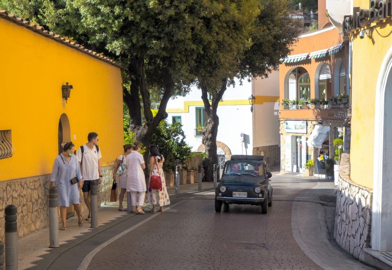 Amalfi Coast tour from Sorrento