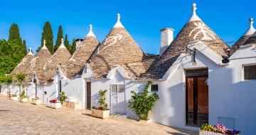 Alberobello Trulli Tour from Brindisi
