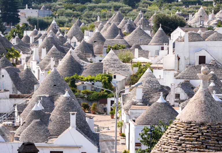 Alberobello Trulli Tour from Brindisi