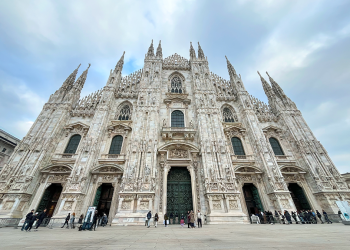 Milano in giornata da Roma in treno con walking tour