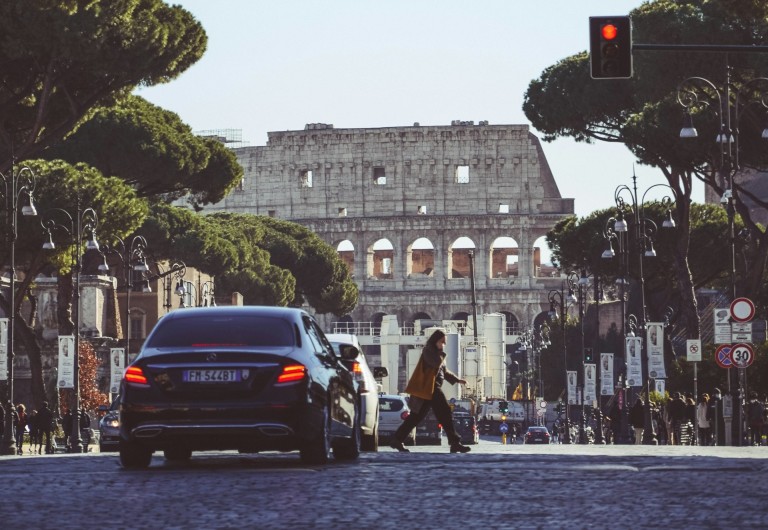 Private transfer in Rome
