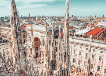 Visita guiada de Milán: de la Plaza del Duomo al Castillo Sforzesco