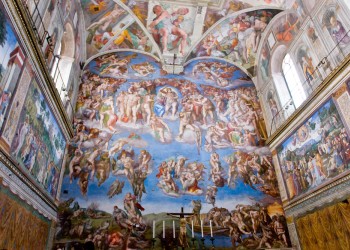 Primer Acceso a los Museos Vaticanos con Capilla Sixtina y Basílica de San Pedro